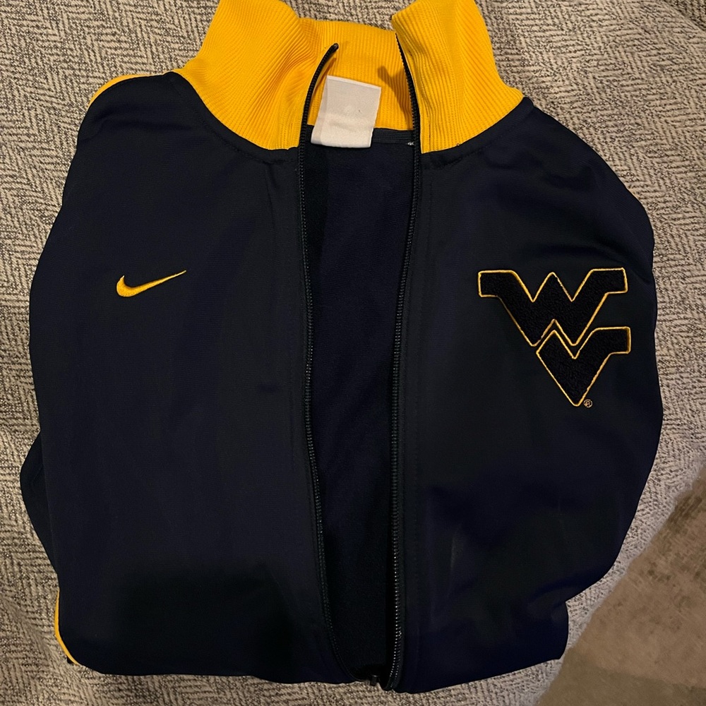 Nike WVU Zip up Jacket